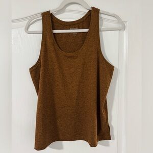 Athleta Brown Uptempo II Women's Tank Top
